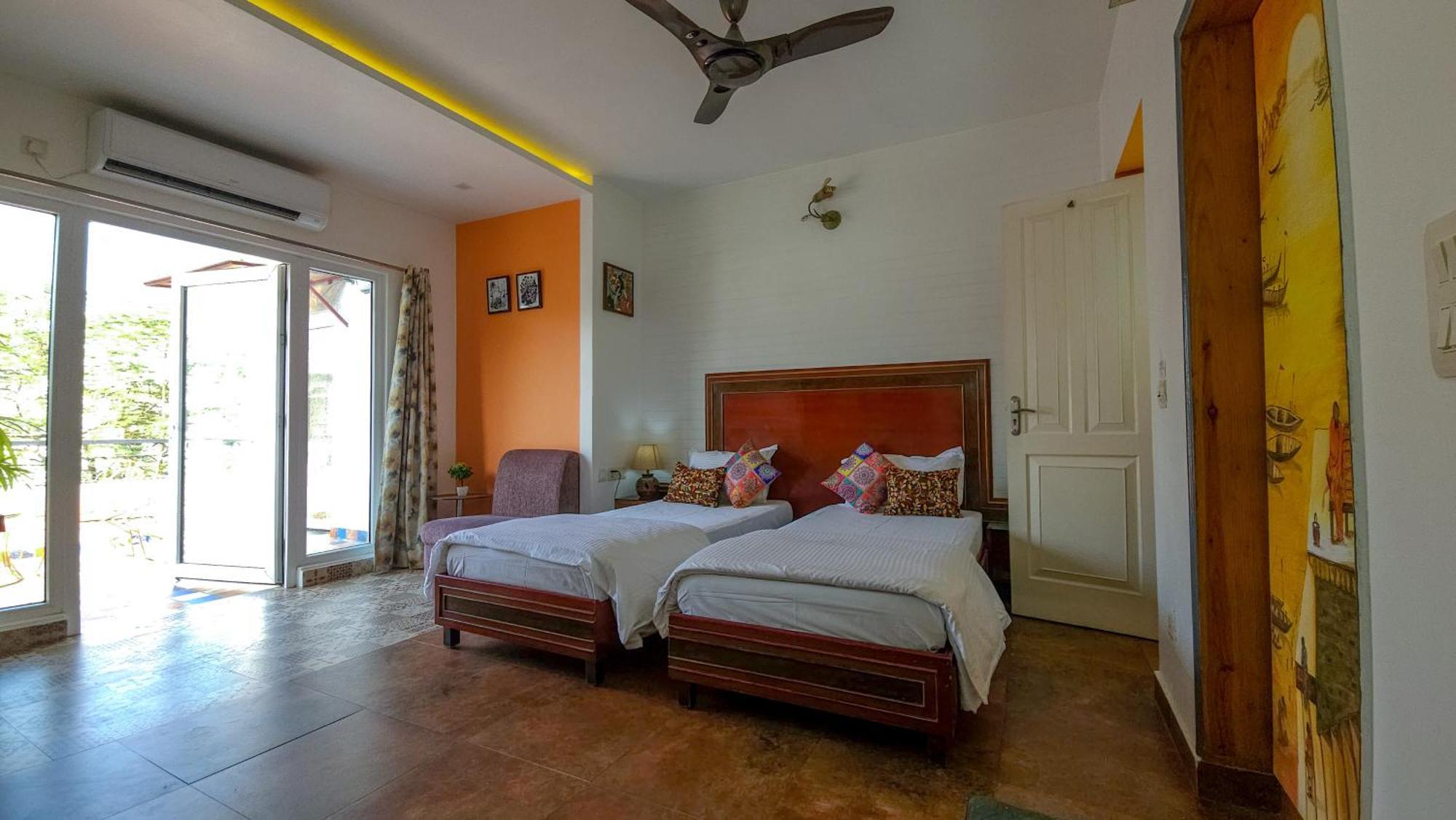 Prakash Kutir B&B Neu-Delhi Exterior foto