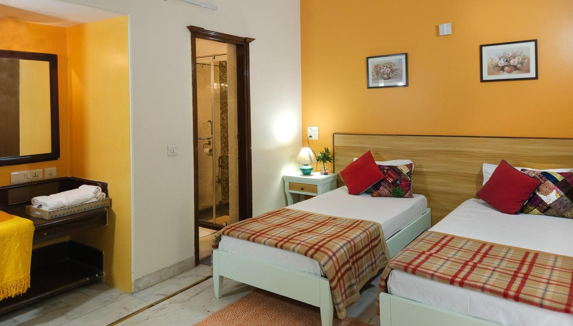 Prakash Kutir B&B Neu-Delhi Exterior foto