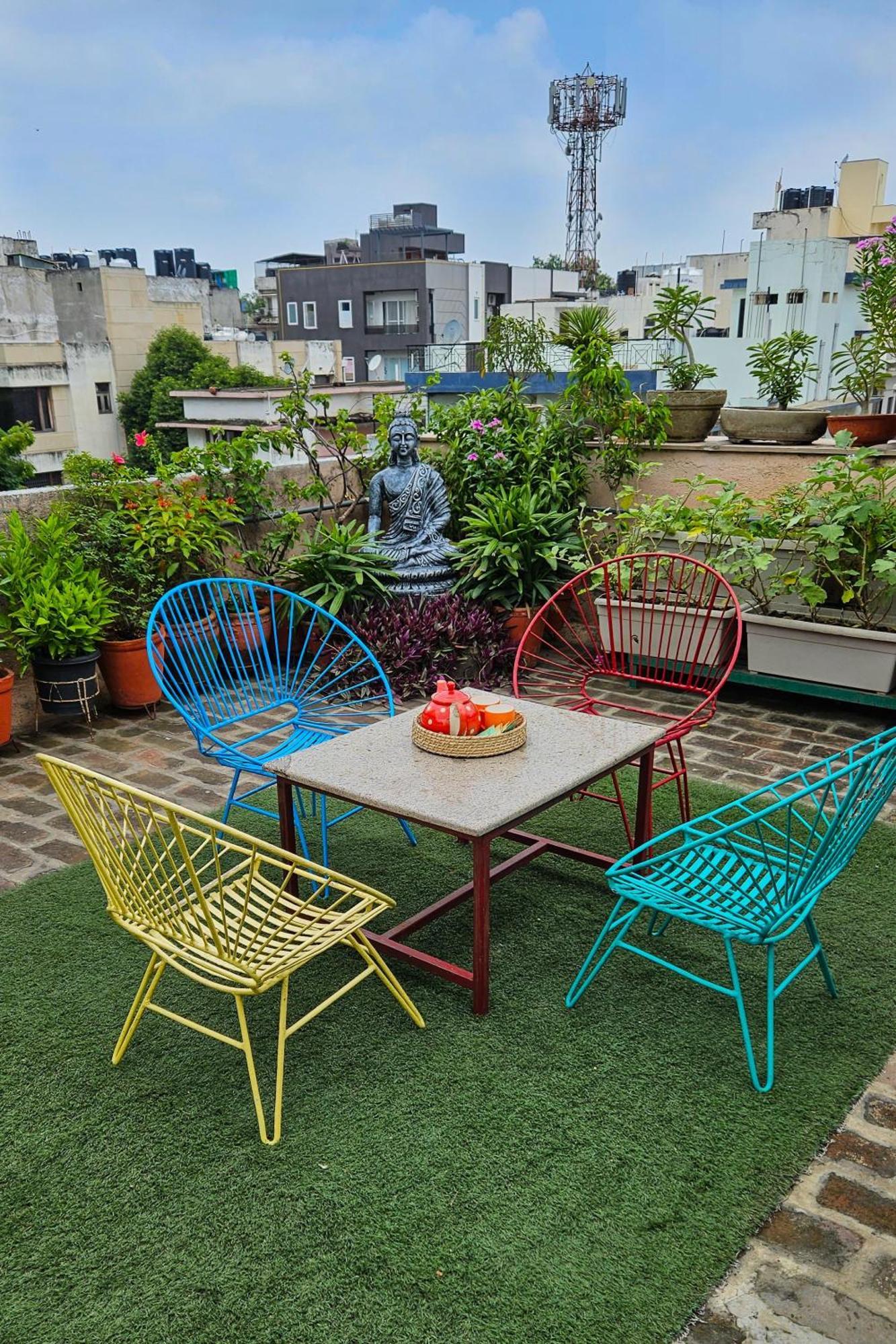 Prakash Kutir B&B Neu-Delhi Exterior foto